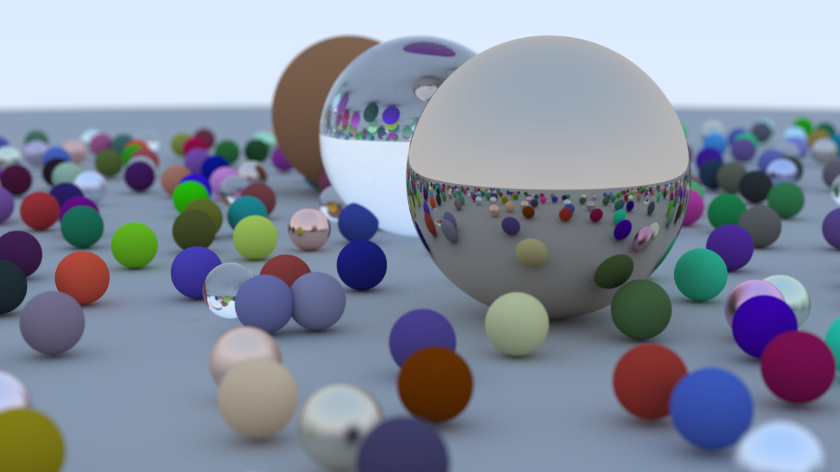Monte Carlo Raytracing in Rust